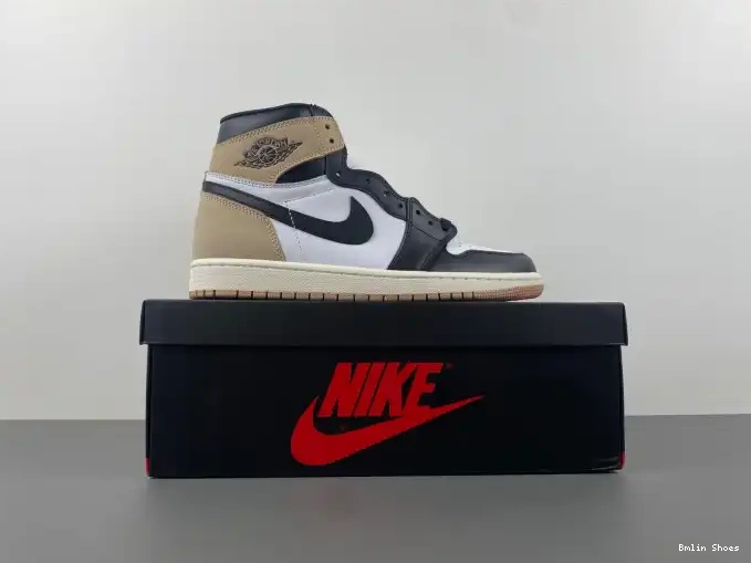 Bmlin Shoes Air High OG 1 FD2596-021 Latte WMNS Jordan 0520